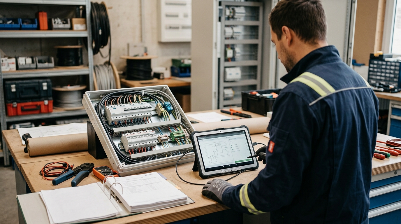 Dokumentationspflicht im Elektrohandwerk: Vollständigkeit ohne Mehraufwand