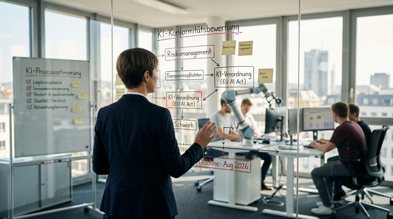 EU AI Act: Was Geschäftsführer im Mittelstand bis Dezember 2027 tun müssen